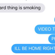 Image: Screenshot from Rick Bross’ phone